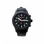 SPALDING & BROS. Orologio Summer Black Chrono cinturino nero 